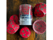 Easybake Christmas Tree Muffin Cases (55 x 33mm) x 100